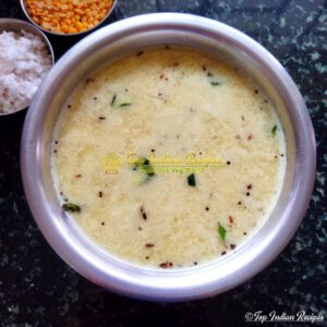 Dal Tove Recipe