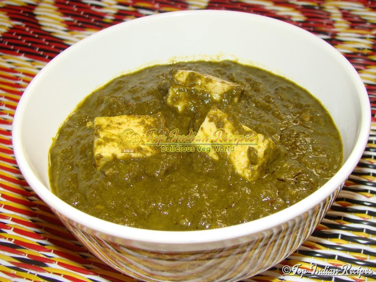 2 Palak Paneer