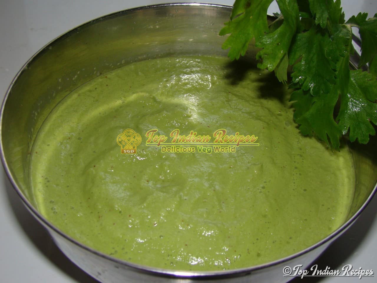 3 Coriander Chutney 1