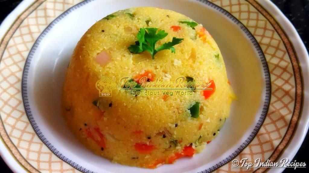 4 Rava Upma