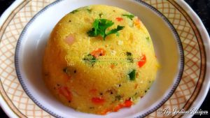 4 Rava Upma