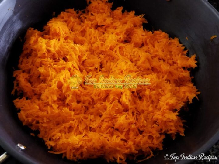 Carrot Halwa 2