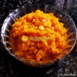 Carrot Halwa