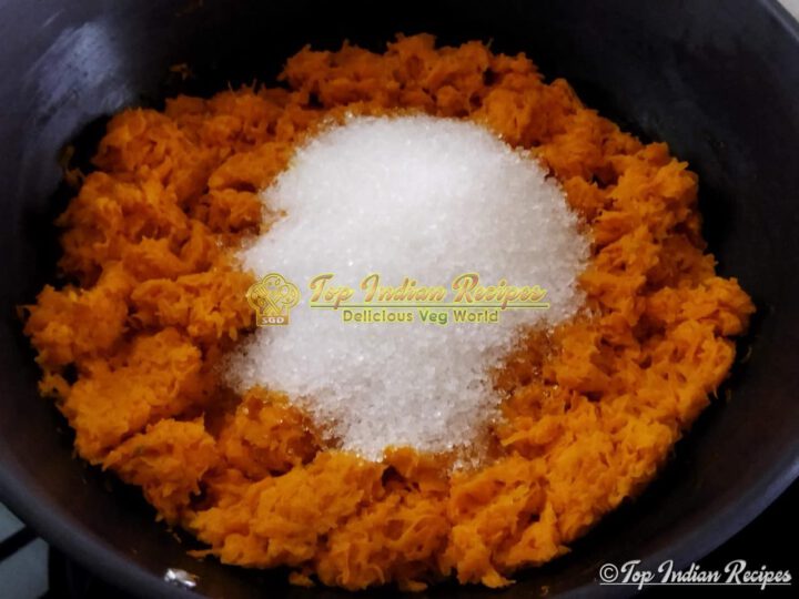 Carrot Halwa 5