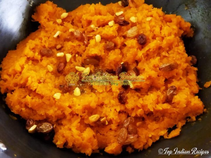 Carrot Halwa 6