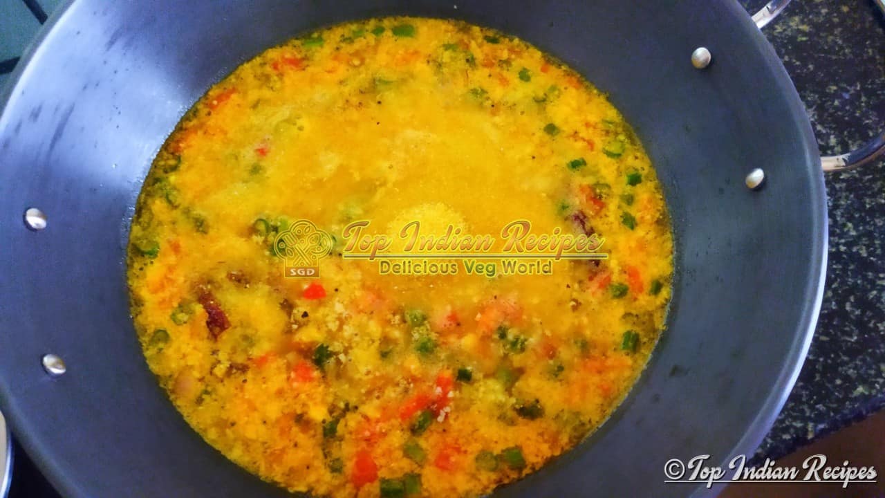 Rava Upma 07