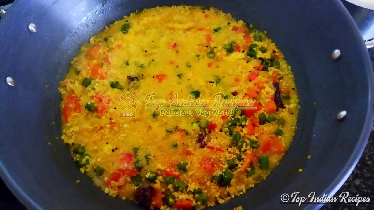 Rava Upma 08