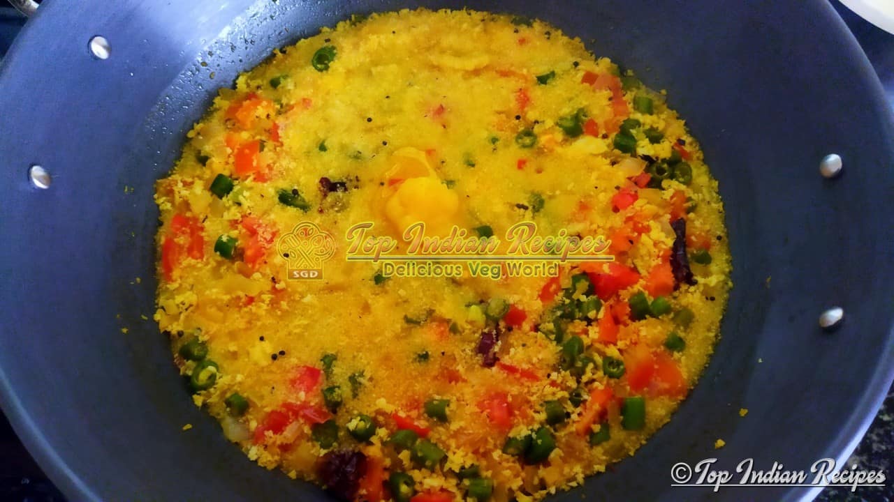 Rava Upma 09