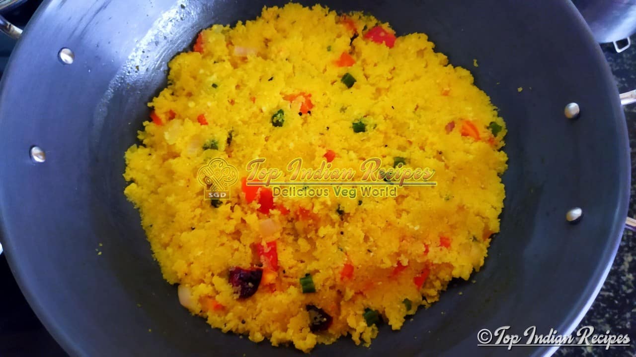 Rava Upma 10