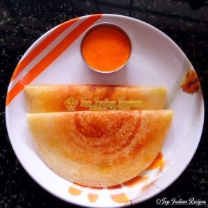 Urad Dal Dosa