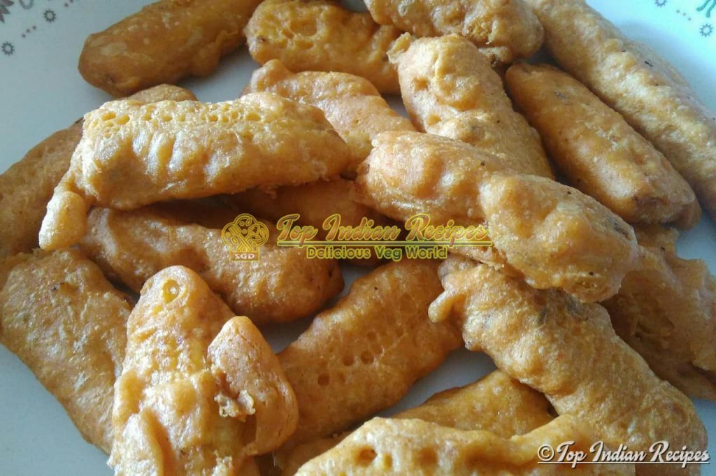 14 Baby Corn Pakodas 1