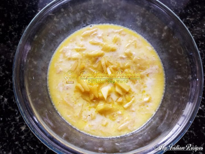 Apple Kheer 5