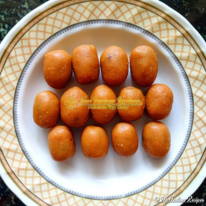 Biscuit Laddu 09