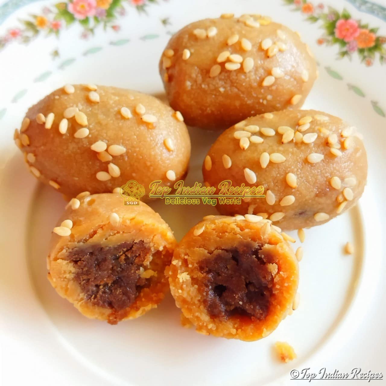 Biscuit Laddu