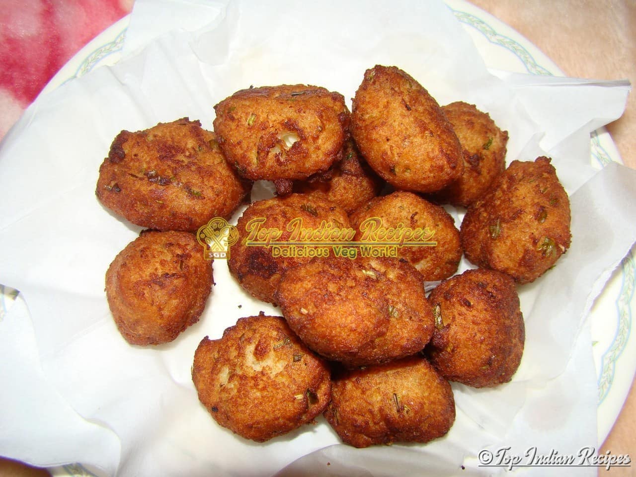 Bread Cheese Vada