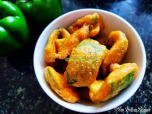 Capsicum Pakoda 1