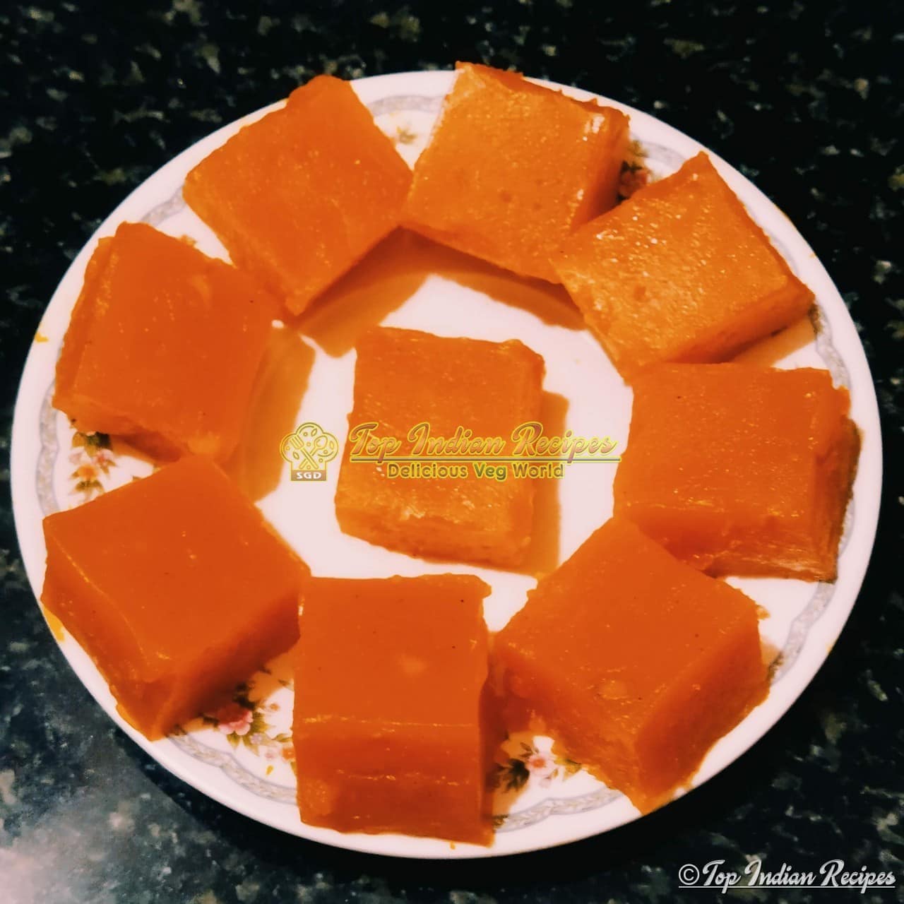 Carrot Burfi