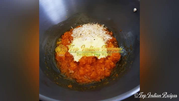 Carrot Laddu 03