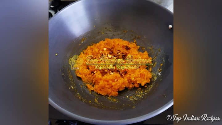 Carrot Laddu 04