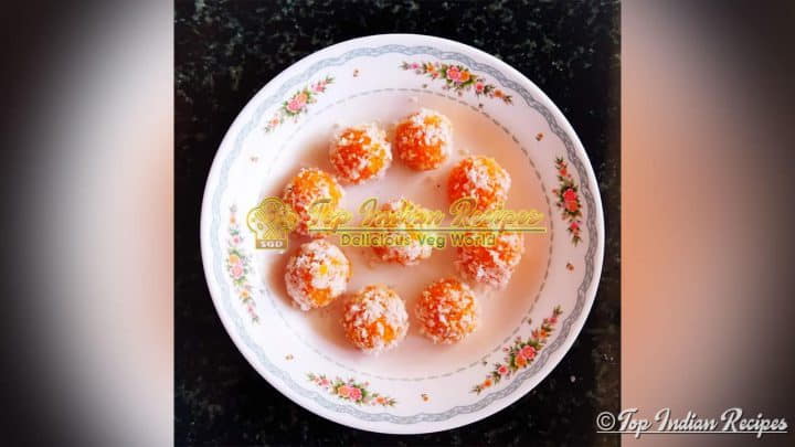 Carrot Laddu 06