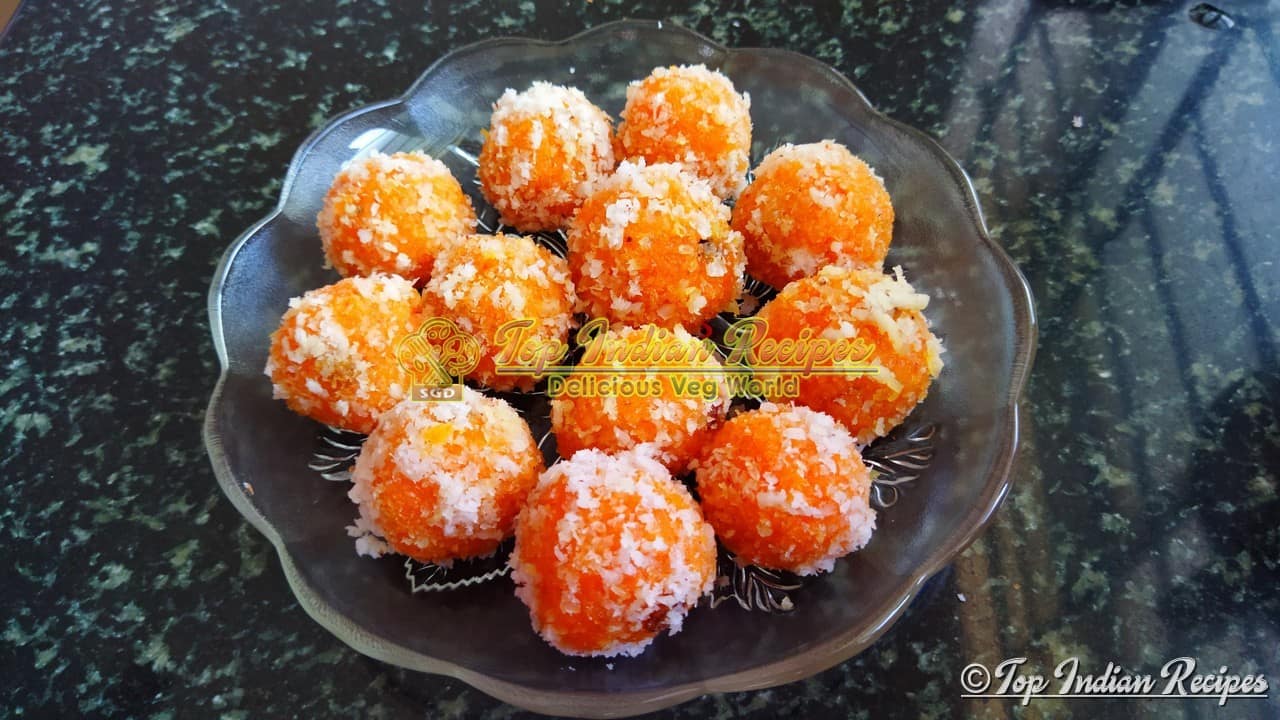 Carrot Laddu