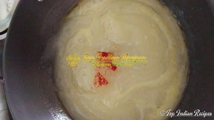 Corn Flour Halwa 04