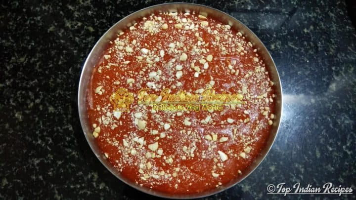 Corn Flour Halwa 07