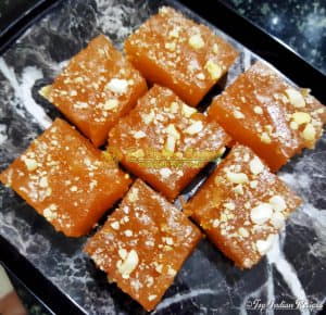 Corn Flour Halwa