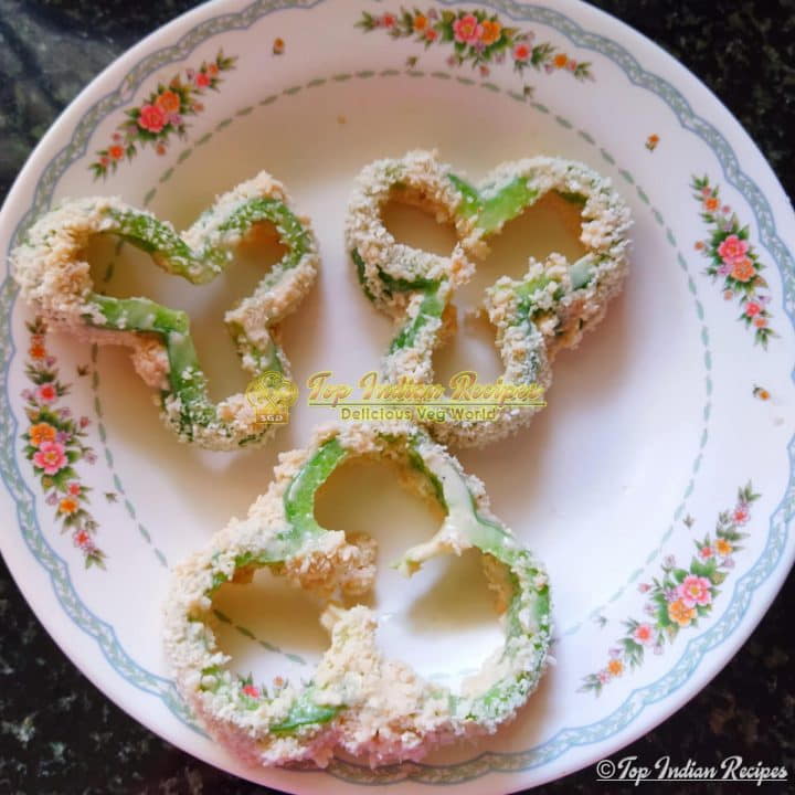 Crispy Capsicum Rings 04