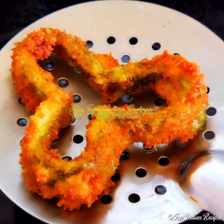 Crispy Capsicum Rings 05