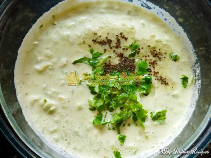 Cucumber Pachadi 4