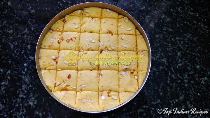 Milk Powder Burfi 10