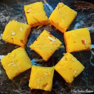 Milk Powder Burfi