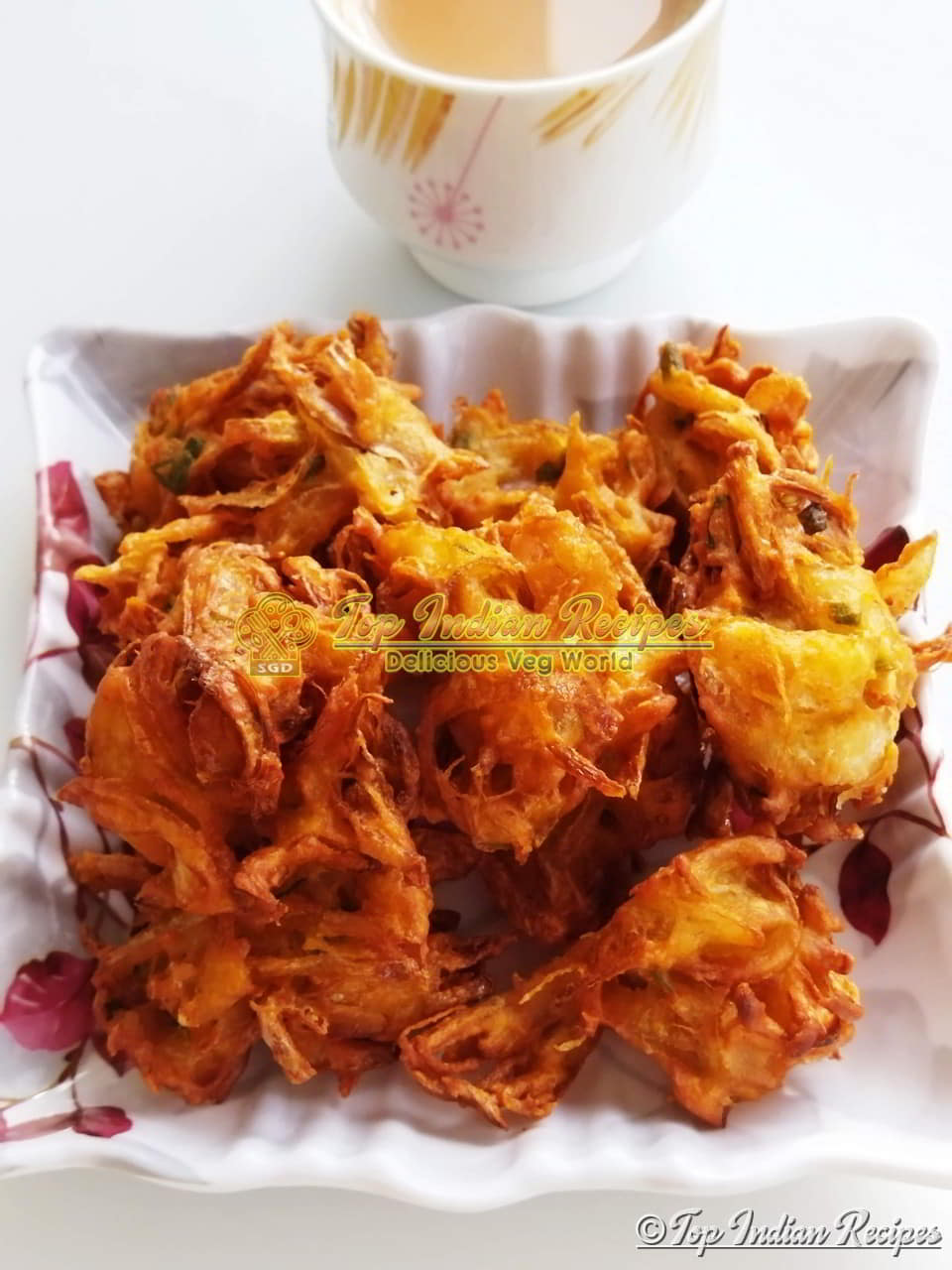 Onion Pakora main