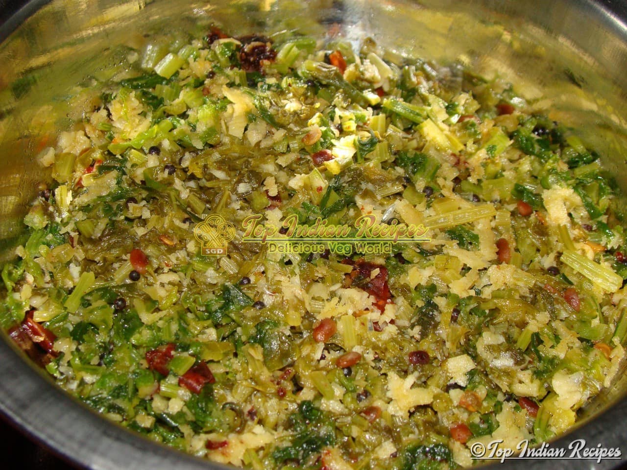 Palak Fry