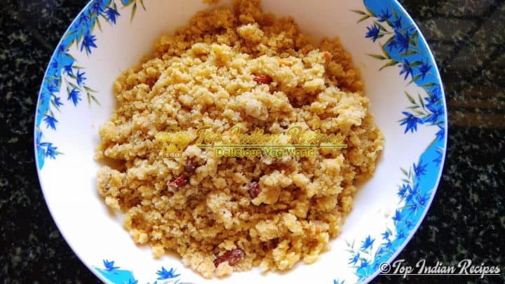 Poha Laddu 09