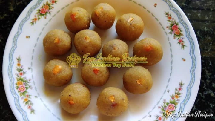 Poha Laddu 10