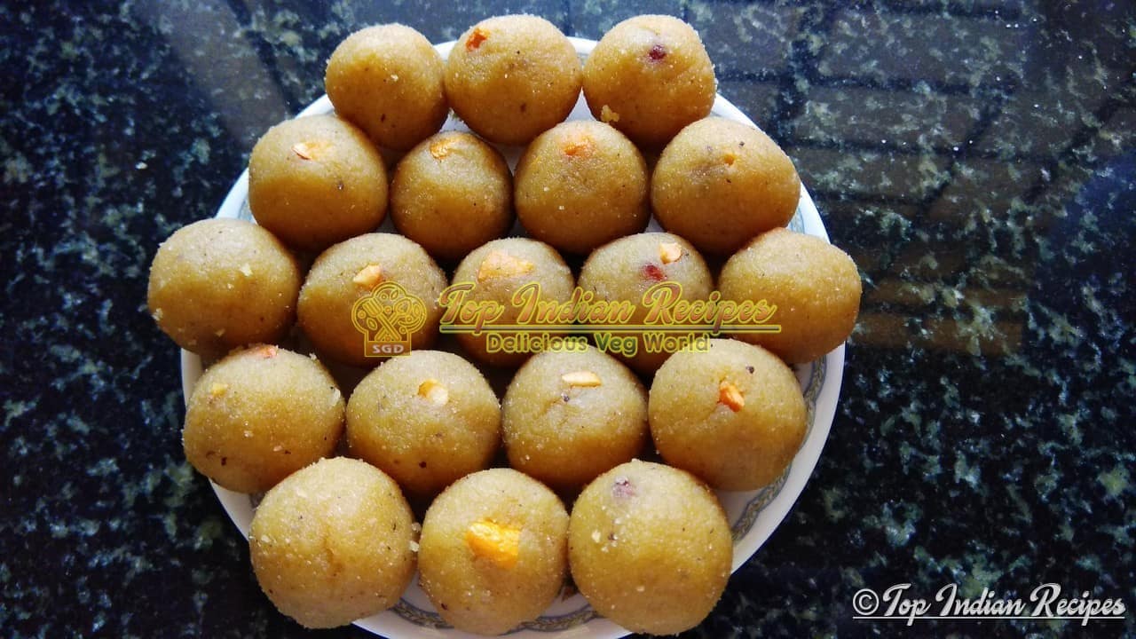 Poha Laddu