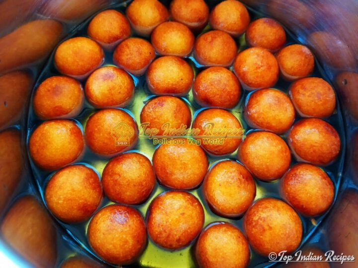 Rava Gulab Jamun 11