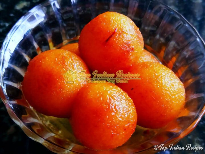 Rava Gulab Jamun 12