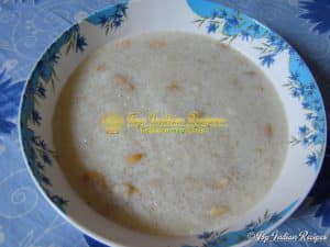 Sabudana Kheer