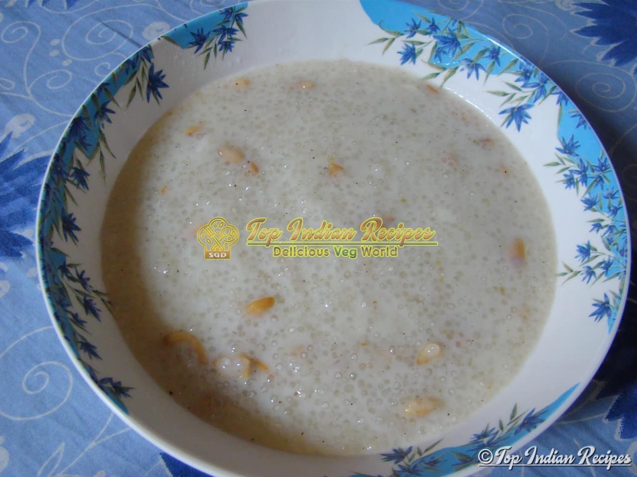 Sabudana Kheer