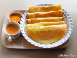 Split Moong Dal Dosa 1