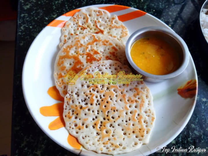 Sponge Dosa 08