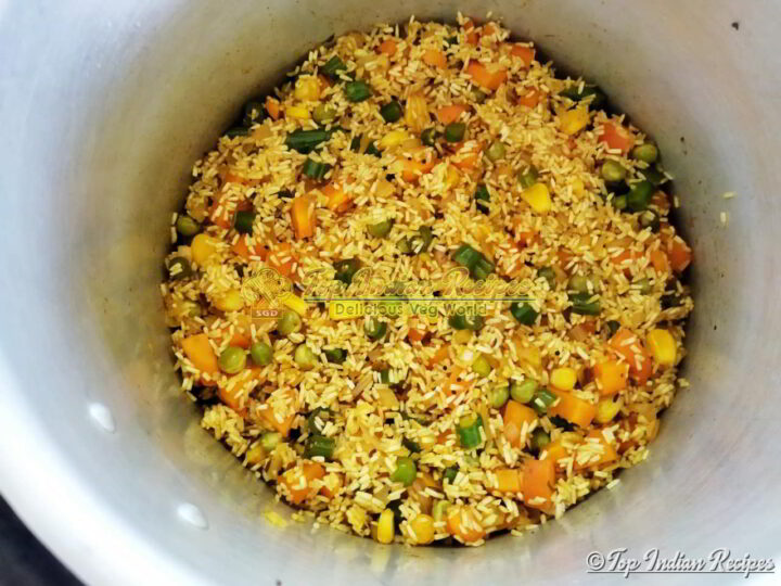 Veg Pulao 04