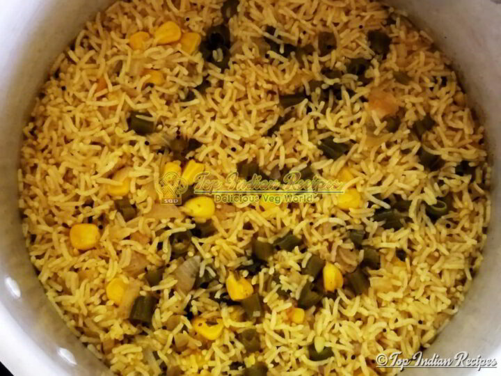 Veg Pulao 07