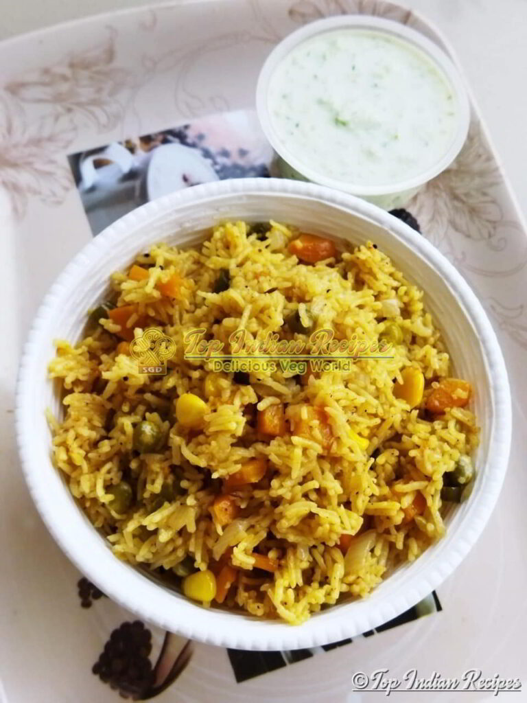 Veg Pulao main