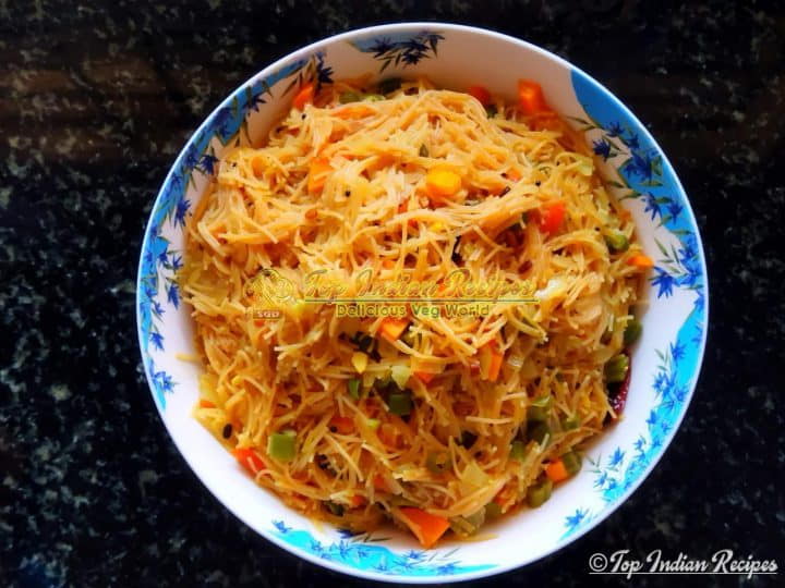 Vermicelli Upma 08