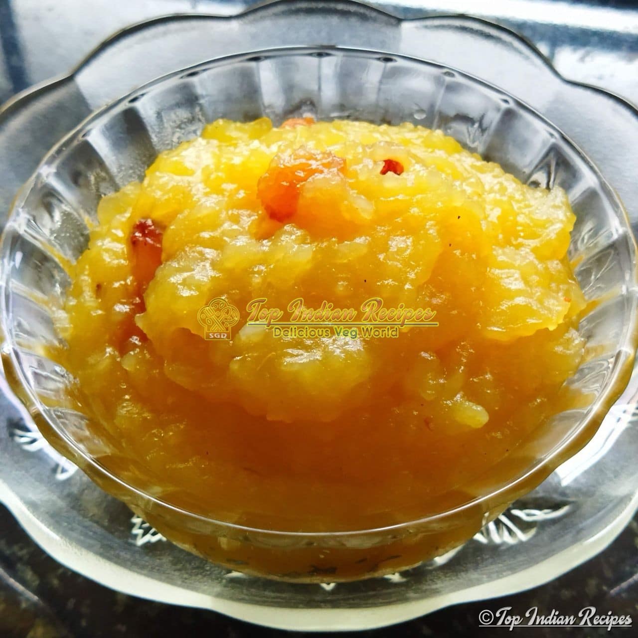 Aloo Halwa