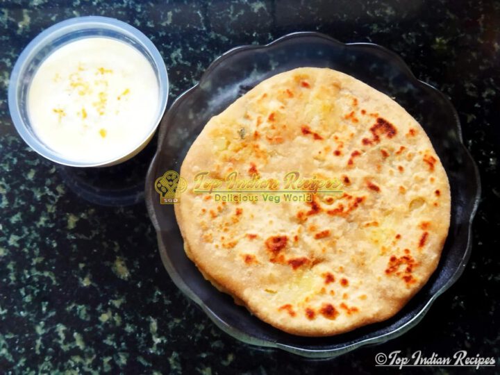 Aloo Paratha 11